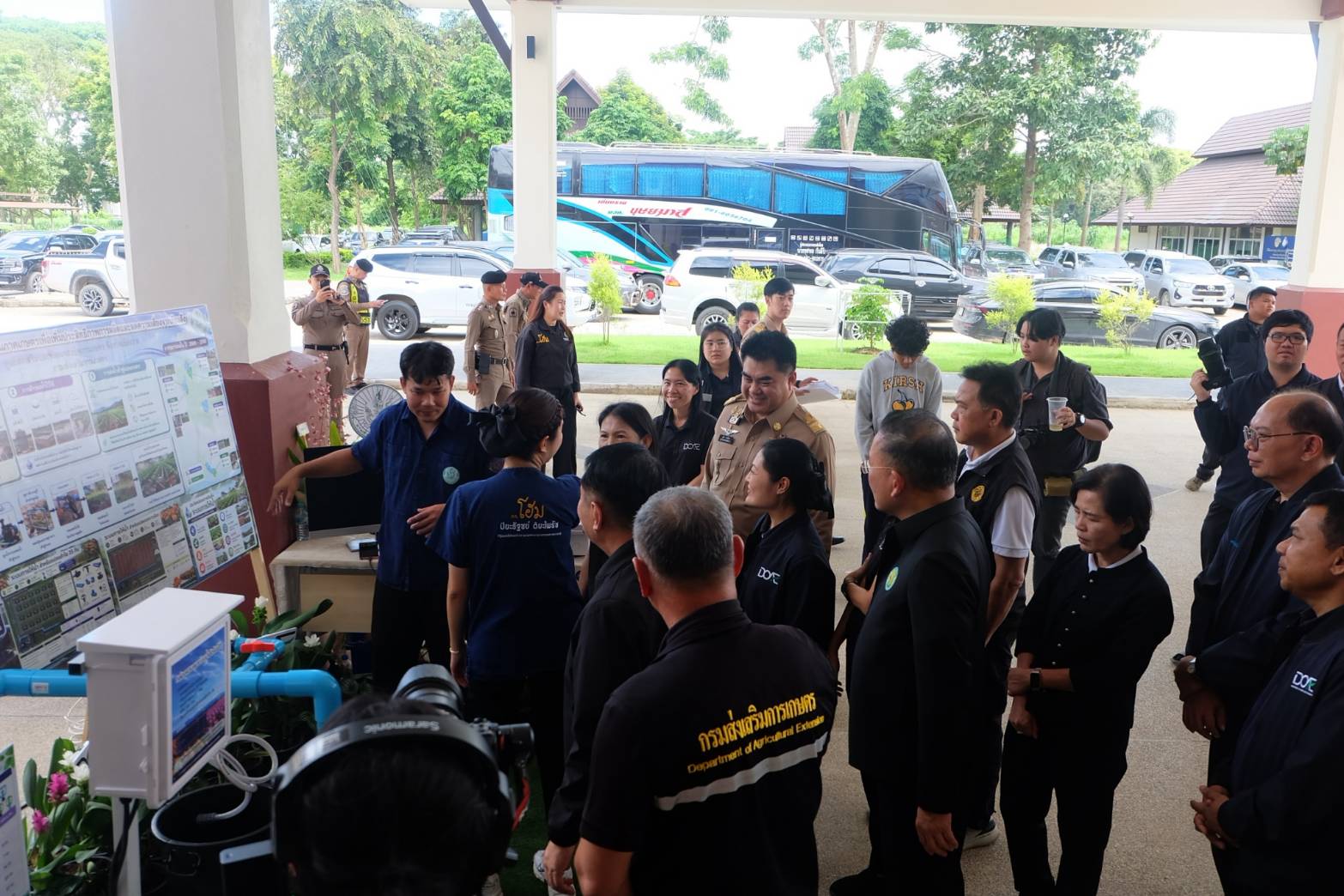 title - รองเลขาธิการ ส.ป.ก. ร่วมคณะ รมช.กษ. ลุยเชียงราย ขับเคลื่อนนวัตกรรมเกษตรรับมือการเปลี่ยนแปลงสภาพภูมิอากาศ